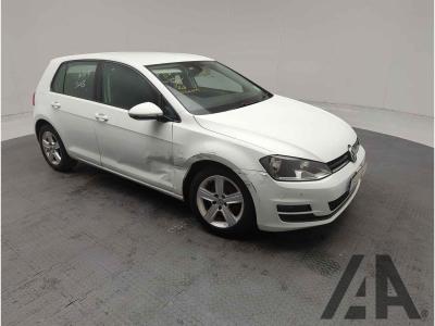 Image of 2015 VOLKSWAGEN GOLF MATCH TDI BLUEMOTION TECHNOLOG 1598cc TURBO DIESEL MANUAL 5 Speed 5 DOOR HATCHBACK