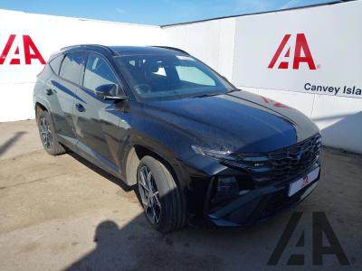 Image of 2024 HYUNDAI TUCSON N LINE S 1598cc TURBO PETROL/ELECTRIC AUTOMATIC 5 DOOR ESTATE