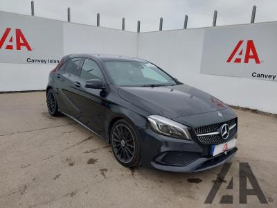 Image of 2017 MERCEDES A-CLASS A 200 D AMG LINE PREMIUM 2143cc TURBO DIESEL SEMI AUTO 5 DOOR HATCHBACK