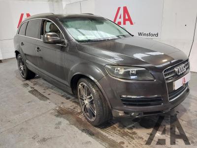 Image of 2007 AUDI Q7 TDI QUATTRO SE 2967cc TURBO DIESEL AUTOMATIC 5 DOOR ESTATE