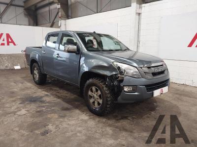 Image of 2015 ISUZU D-MAX TD EIGER DCB 2499cc TURBO DIESEL MANUAL PICK UP