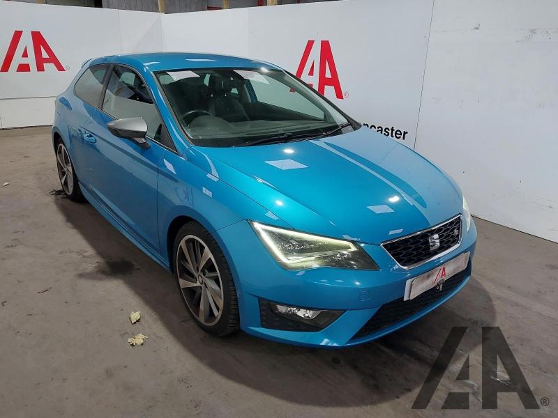 2016 SEAT LEON TDI FR TITANIUM 1968cc TURBO DIESEL MANUAL 6 Speed 3 DOOR HATCHBACK