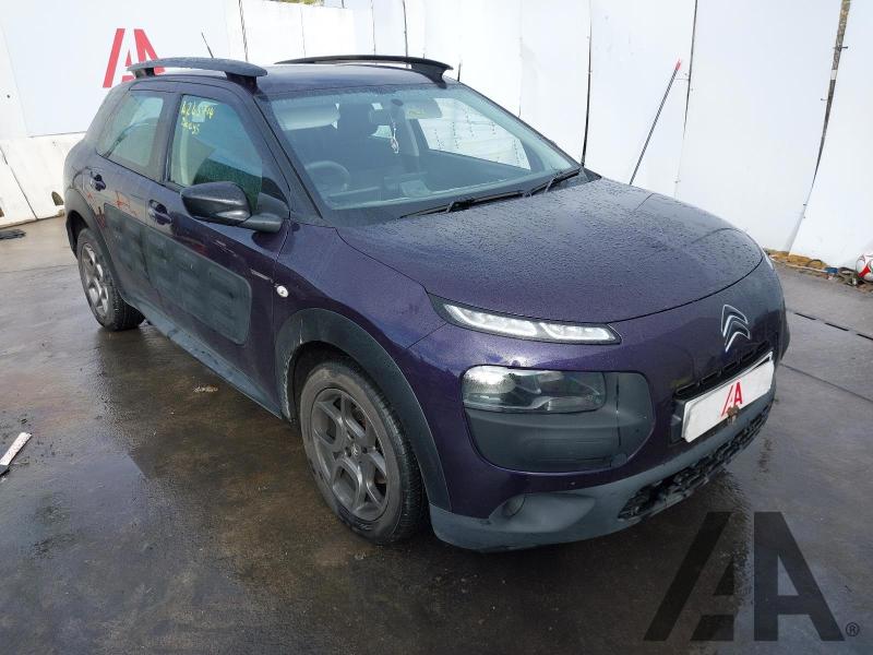 2014 CITROEN C4 CACTUS BLUEHDI FEEL 1560cc TURBO DIESEL MANUAL 5 Speed 5 DOOR HATCHBACK