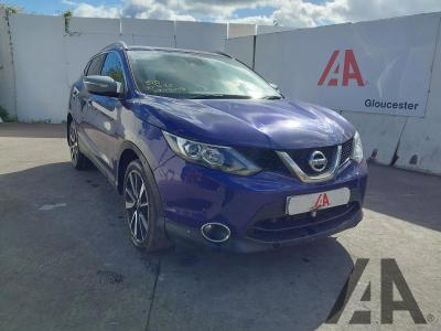 Image of 2015 NISSAN QASHQAI DCI TEKNA 1598cc TURBO DIESEL CVT 1 Speed 5 DOOR HATCHBACK