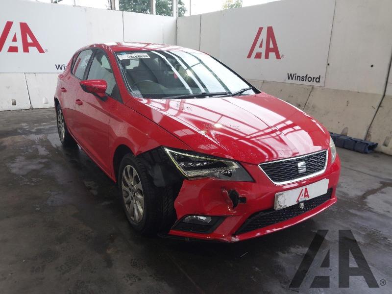 2014 SEAT LEON TDI SE TECHNOLOGY DSG 1598cc TURBO DIESEL SEMI AUTO 7 Speed 5 DOOR HATCHBACK