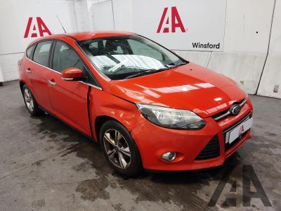 Image of 2012 FORD FOCUS ZETEC 1596cc PETROL MANUAL 5 Speed 5 DOOR HATCHBACK