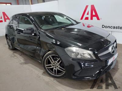 Image of 2017 MERCEDES A-CLASS A 180 D AMG LINE 1461cc TURBO DIESEL MANUAL 5 DOOR HATCHBACK