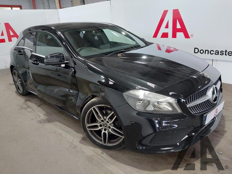 2017 MERCEDES A-CLASS A 180 D AMG LINE 1461cc TURBO DIESEL MANUAL 5 DOOR HATCHBACK
