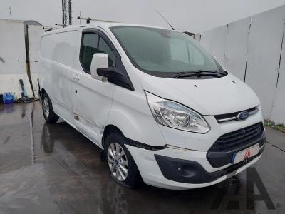 Image of 2014 FORD TRANSIT CUSTOM 310 LIMITED LR P/V 2198cc TURBO DIESEL MANUAL 6 Speed PANEL VAN