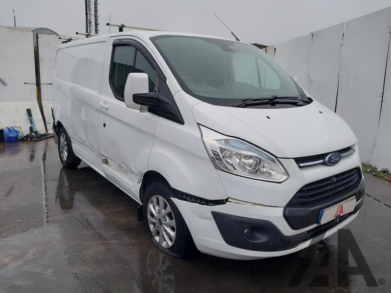 2014 FORD TRANSIT CUSTOM 310 LIMITED LR P/V 2198cc TURBO DIESEL MANUAL 6 Speed PANEL VAN