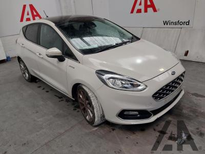 Image of 2019 FORD FIESTA VIGNALE 999cc TURBO PETROL MANUAL 6 Speed 5 DOOR HATCHBACK