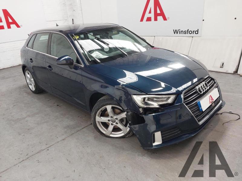 2016 AUDI A3 TFSI SPORT 1395cc TURBO PETROL SEMI AUTO 7 Speed 5 DOOR HATCHBACK