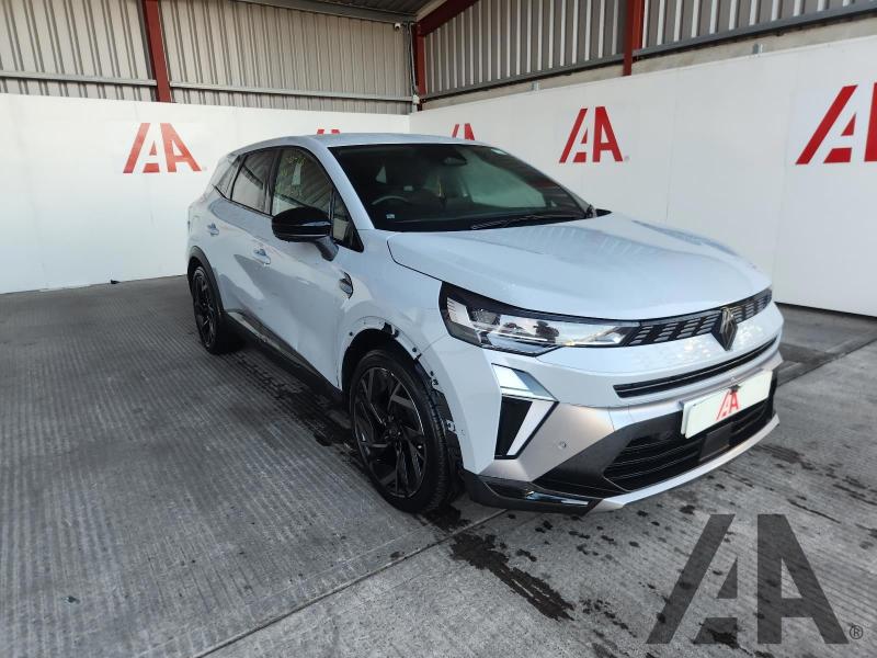 2026 RENAULT SYMBIOZ TECHNO ESPRIT ALPINE TCE 1330cc TURBO PETROL MANUAL 5 DOOR HATCHBACK