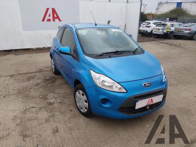 Image of 2014 FORD KA EDGE 1242cc PETROL MANUAL 5 Speed 3 DOOR HATCHBACK