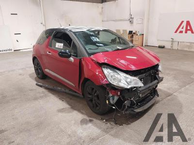 Image of 2016 DS 3 PURETECH CHIC 1199cc PETROL MANUAL 3 DOOR HATCHBACK
