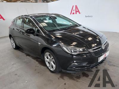 Image of 2018 VAUXHALL ASTRA SRI S/S 1399cc TURBO PETROL AUTOMATIC 6 Speed 5 DOOR HATCHBACK