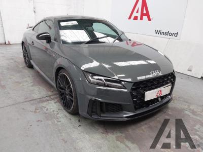 Image of 2019 AUDI TT TFSI S LINE BLACK EDITION 40 1984cc TURBO PETROL SEMI AUTO 7 Speed 3 DOOR COUPE