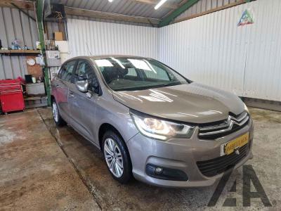Image of 2015 CITROEN C4 BLUEHDI FLAIR 1560cc TURBO DIESEL MANUAL 5 Speed 5 DOOR HATCHBACK