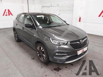 Image of 2019 VAUXHALL GRANDLAND X SPORT NAV S/S 1199cc TURBO PETROL MANUAL 6 Speed 5 DOOR HATCHBACK