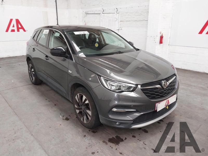 2019 VAUXHALL GRANDLAND X SPORT NAV S/S 1199cc TURBO PETROL MANUAL 6 Speed 5 DOOR HATCHBACK