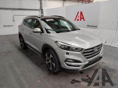 Image of 2017 HYUNDAI TUCSON CRDI PREMIUM SE 1995cc TURBO DIESEL AUTOMATIC 5 DOOR ESTATE