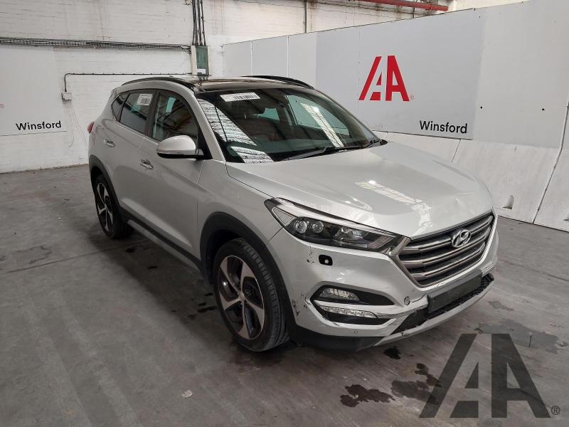 2017 HYUNDAI TUCSON CRDI PREMIUM SE 1995cc TURBO DIESEL AUTOMATIC 5 DOOR ESTATE