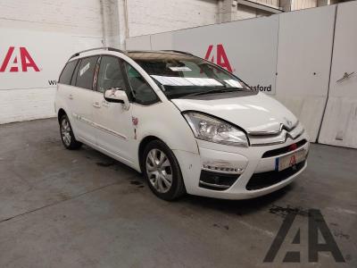 Image of 2012 CITROEN C4 PICASSO GRAND PLATINUM HDI 1560cc TURBO DIESEL MANUAL 6 Speed 5 DOOR MPV
