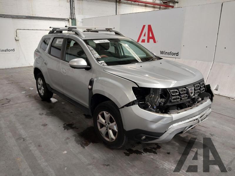 2021 DACIA DUSTER COMFORT TCE 1333cc TURBO PETROL MANUAL 5 DOOR HATCHBACK