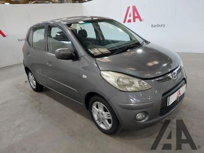 Image of 2010 HYUNDAI I10 COMFORT 1248cc PETROL AUTOMATIC 4 Speed 5 DOOR HATCHBACK