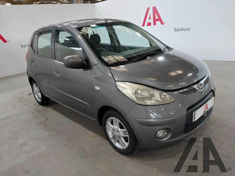 2010 HYUNDAI I10 COMFORT 1248cc PETROL AUTOMATIC 4 Speed 5 DOOR HATCHBACK