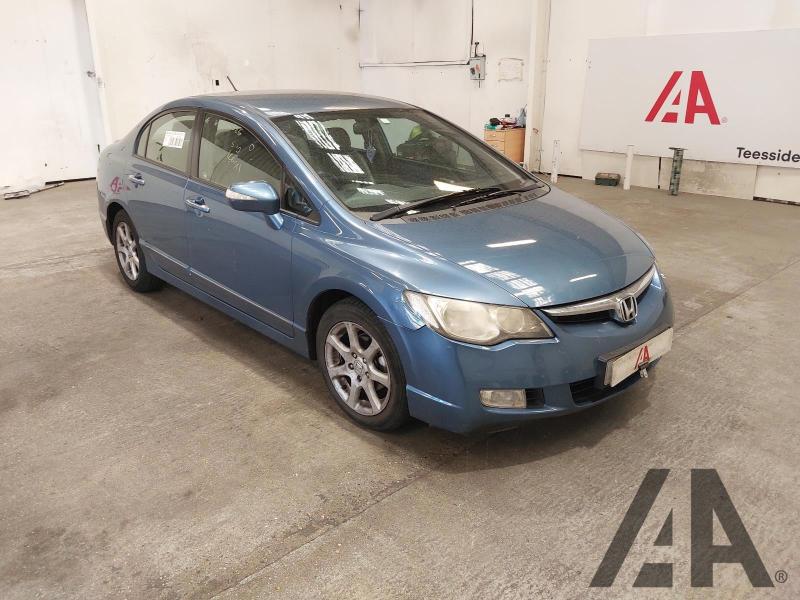 2008 HONDA CIVIC IMA ES HYBRID 1339cc PETROL/ELECTRIC CVT 1 Speed 4 DOOR SALOON