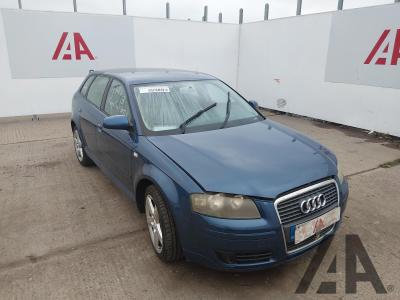 Image of 2005 AUDI A3 SPECIAL EDITION 8V 1595cc PETROL MANUAL 5 Speed 5 DOOR HATCHBACK