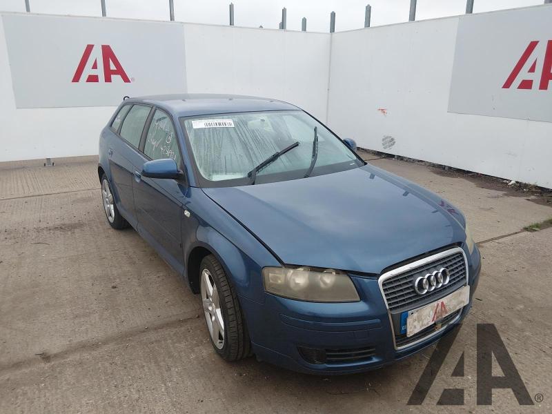 2005 AUDI A3 SPECIAL EDITION 8V 1595cc PETROL MANUAL 5 Speed 5 DOOR HATCHBACK