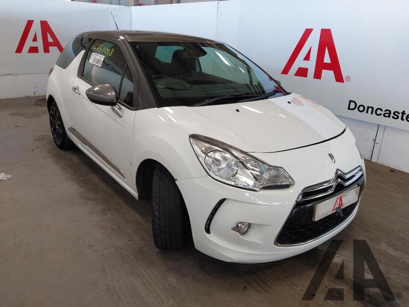 2014 CITROEN DS3 DSTYLE PLUS 1598cc PETROL MANUAL 5 Speed 3 DOOR HATCHBACK