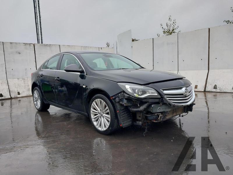 2014 VAUXHALL INSIGNIA TECH LINE CDTI ECOFLEX S/S 1956cc TURBO DIESEL MANUAL 5 DOOR HATCHBACK