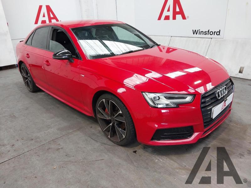 2017 AUDI A4 TDI QUATTRO S LINE 1968cc TURBO DIESEL SEMI AUTO 7 Speed 4 DOOR SALOON