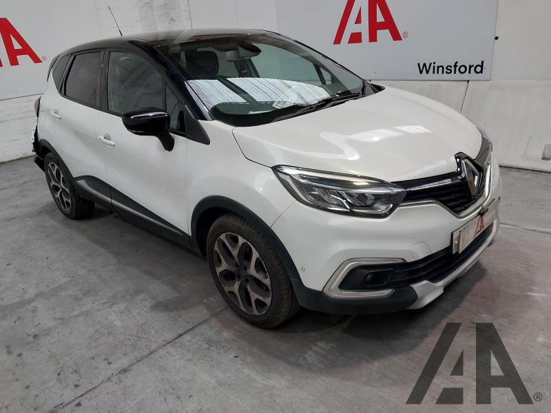2019 RENAULT CAPTUR GT LINE DCI 1461cc TURBO DIESEL MANUAL 5 Speed 5 DOOR HATCHBACK