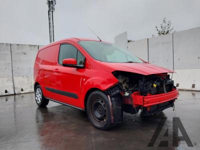 Image of 2015 FORD TRANSIT COURIER TREND TDCI 1499cc TURBO DIESEL MANUAL 5 Speed PANEL VAN