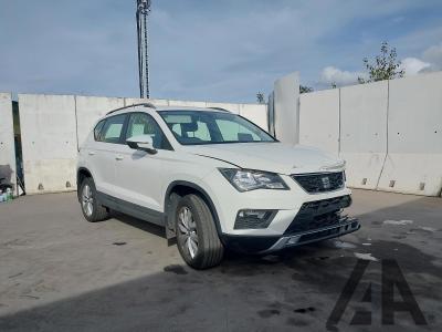 Image of 2017 SEAT ATECA ECOTSI SE DSG 1395cc TURBO PETROL SEMI AUTO 7 Speed 5 DOOR HATCHBACK