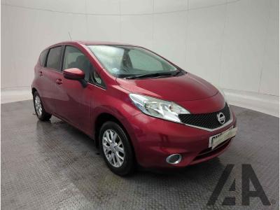 Image of 2016 NISSAN NOTE ACENTA PREMIUM 1198cc PETROL MANUAL 5 DOOR MPV