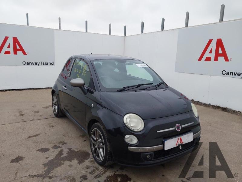 2011 FIAT 500 BY DIESEL 1242cc PETROL MANUAL 3 DOOR HATCHBACK