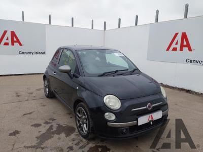 Image of 2011 FIAT 500 BY DIESEL 1242cc PETROL MANUAL 3 DOOR HATCHBACK