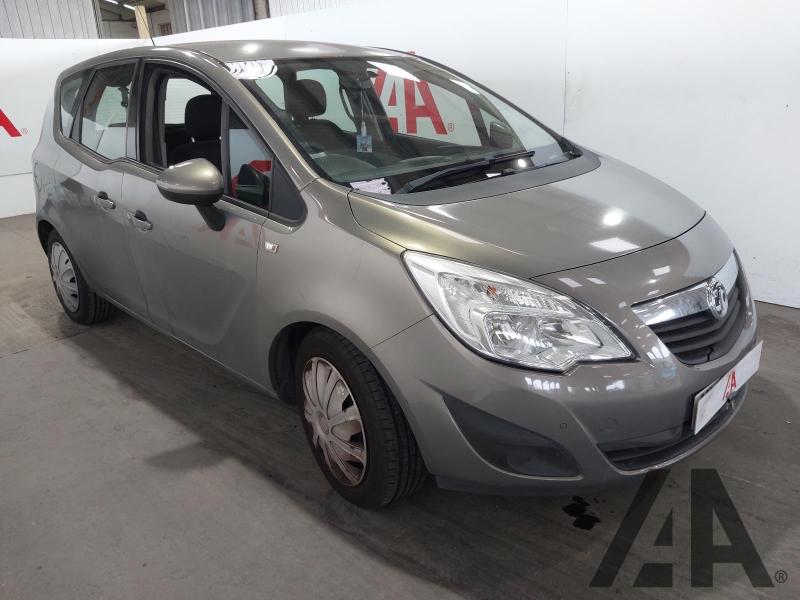 2010 VAUXHALL MERIVA EXCLUSIV CDTI 1686cc TURBO DIESEL AUTOMATIC 6 Speed 5 DOOR MPV