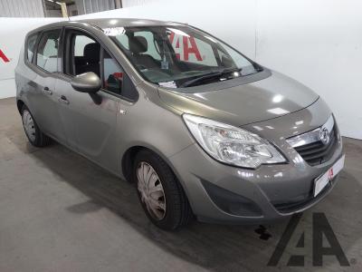 Image of 2010 VAUXHALL MERIVA EXCLUSIV CDTI 1686cc TURBO DIESEL AUTOMATIC 6 Speed 5 DOOR MPV