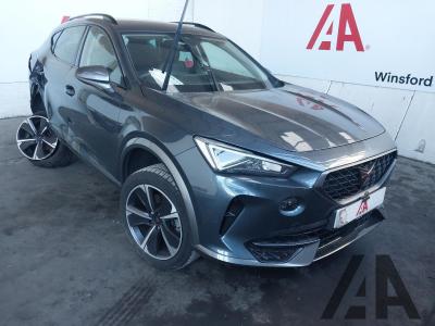 2023 CUPRA FORMENTOR V1 DSG 1395cc TURBO PETROL/ELECTRIC SEMI AUTO 5 DOOR HATCHBACK