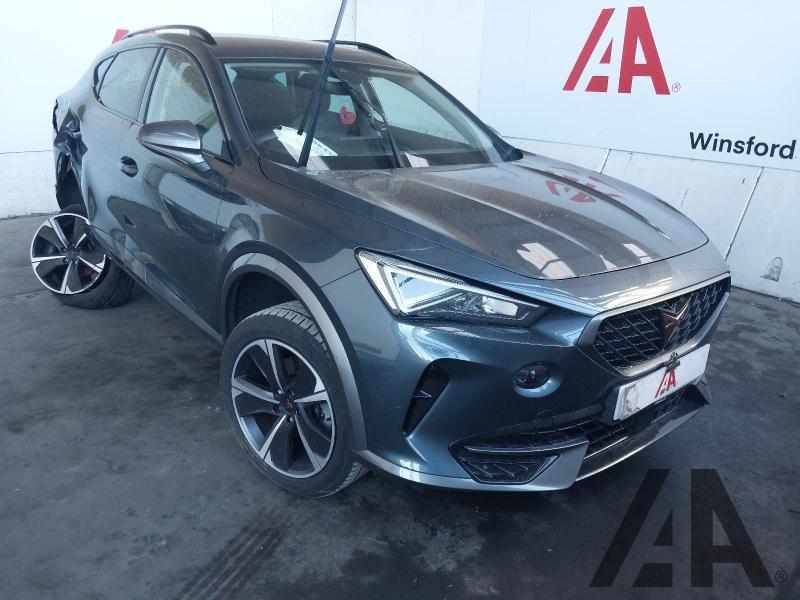 2023 CUPRA FORMENTOR V1 DSG 1395cc TURBO PETROL/ELECTRIC SEMI AUTO 5 DOOR HATCHBACK