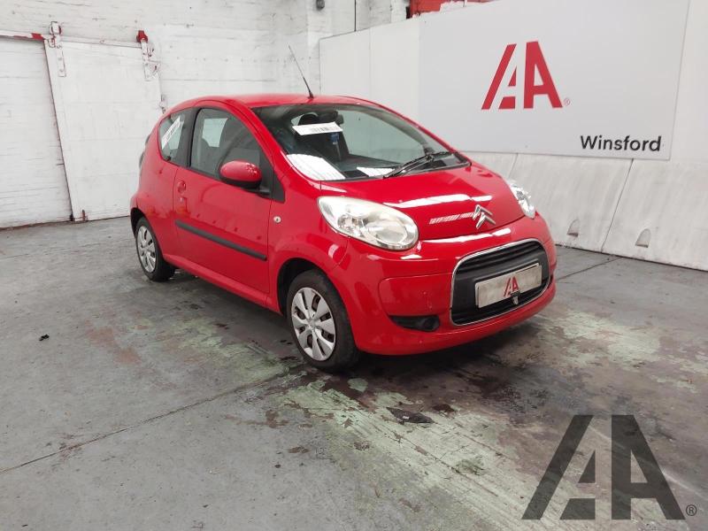2009 CITROEN C1 VTR 998cc PETROL MANUAL 5 Speed 3 DOOR HATCHBACK