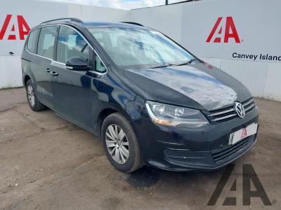2015 VOLKSWAGEN SHARAN SE TDI DSG 1968cc TURBO DIESEL SEMI AUTO 6 Speed 5 DOOR MPV