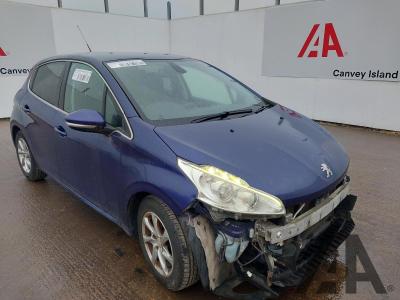 Image of 2012 PEUGEOT 208URE E-HDI 1398cc TURBO DIESEL SEMI AUTO 5 DOOR HATCHBACK