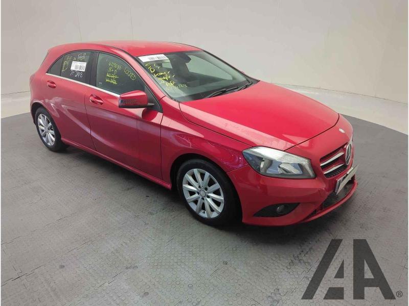 2014 MERCEDES A-CLASS A 180 CDI ECO SE 1461cc TURBO DIESEL MANUAL 5 DOOR HATCHBACK